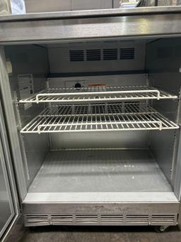 Beverage Air 27 in. Undercounter Refrigerator