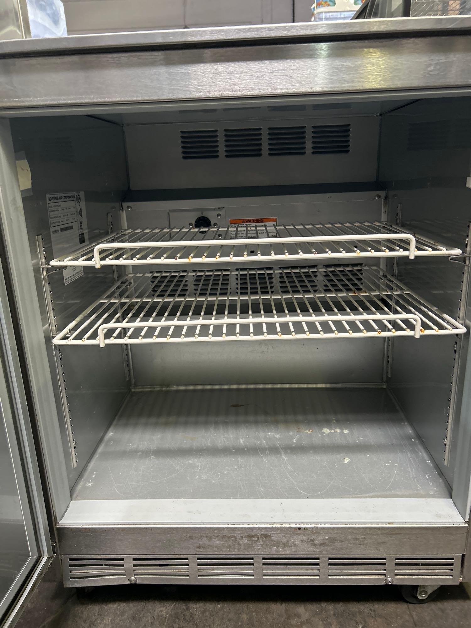 Beverage Air 27 in. Undercounter Refrigerator