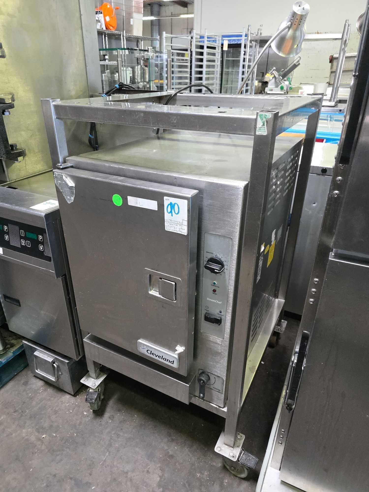 Cleveland 6 Pan Gas Convection Steamer