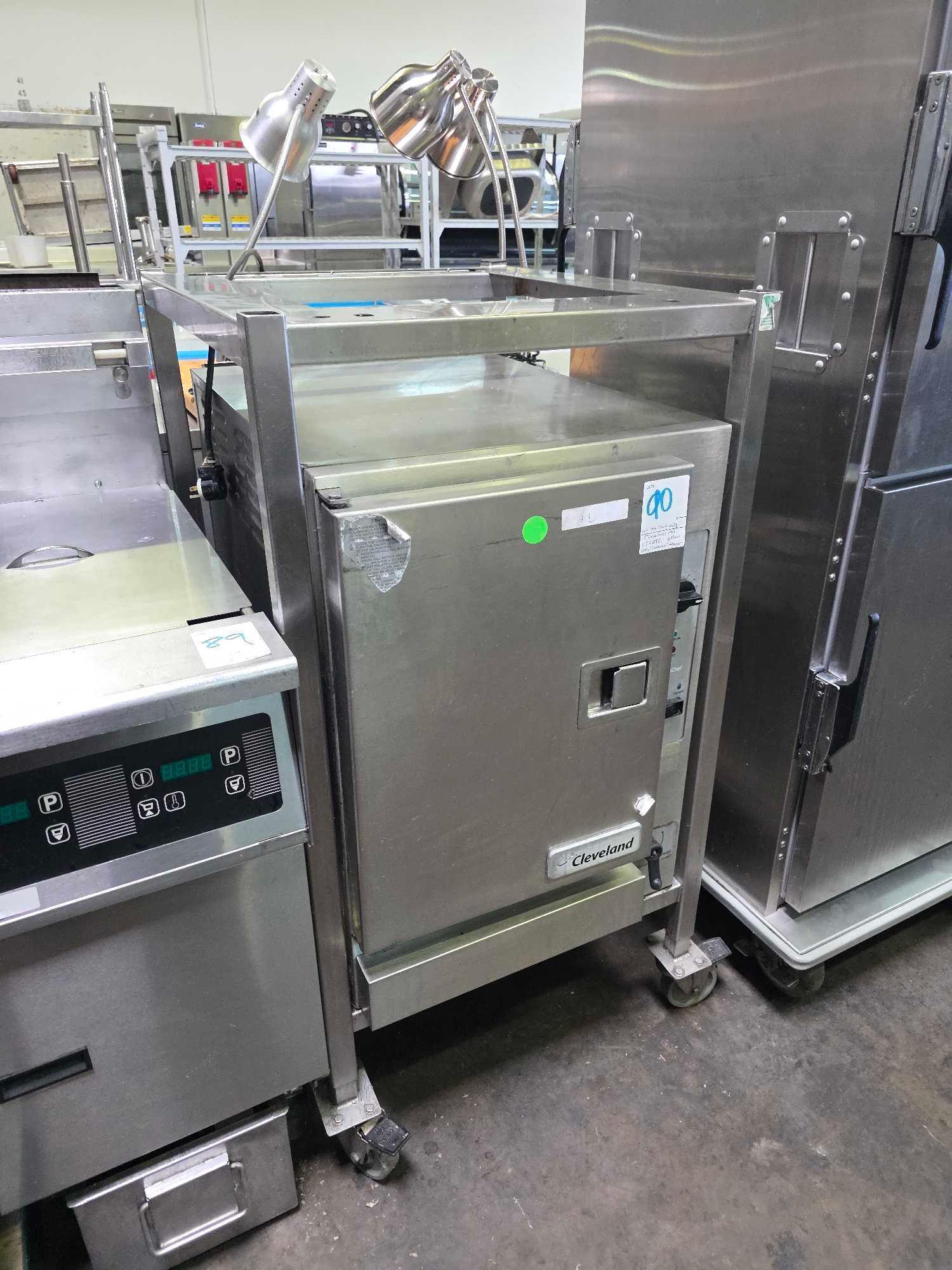 Cleveland 6 Pan Gas Convection Steamer