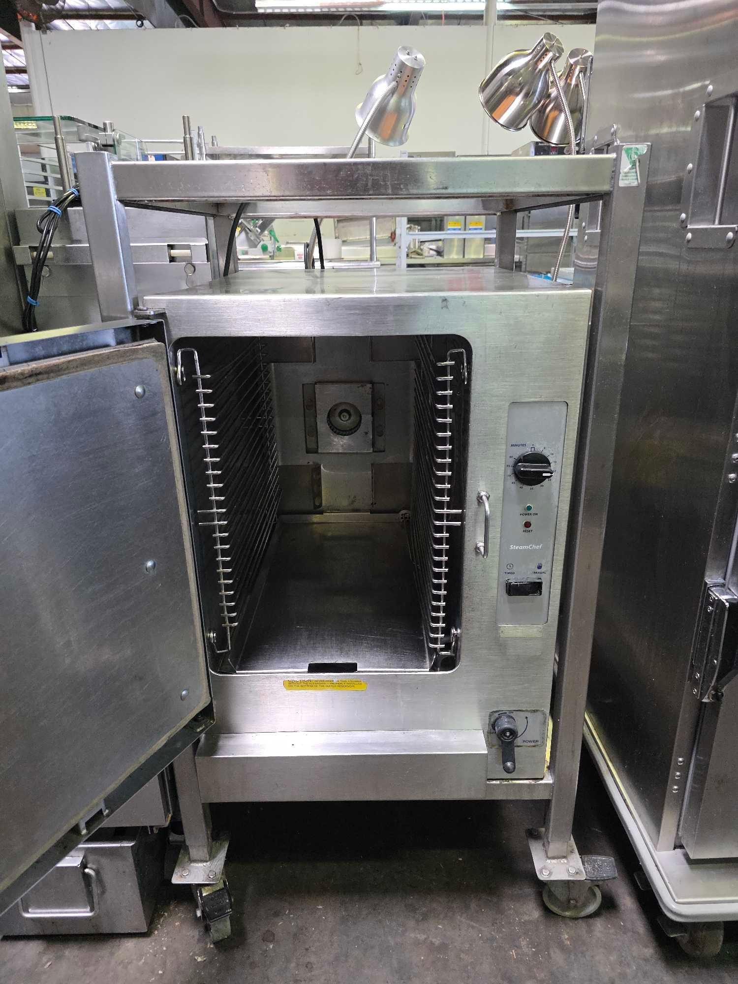 Cleveland 6 Pan Gas Convection Steamer