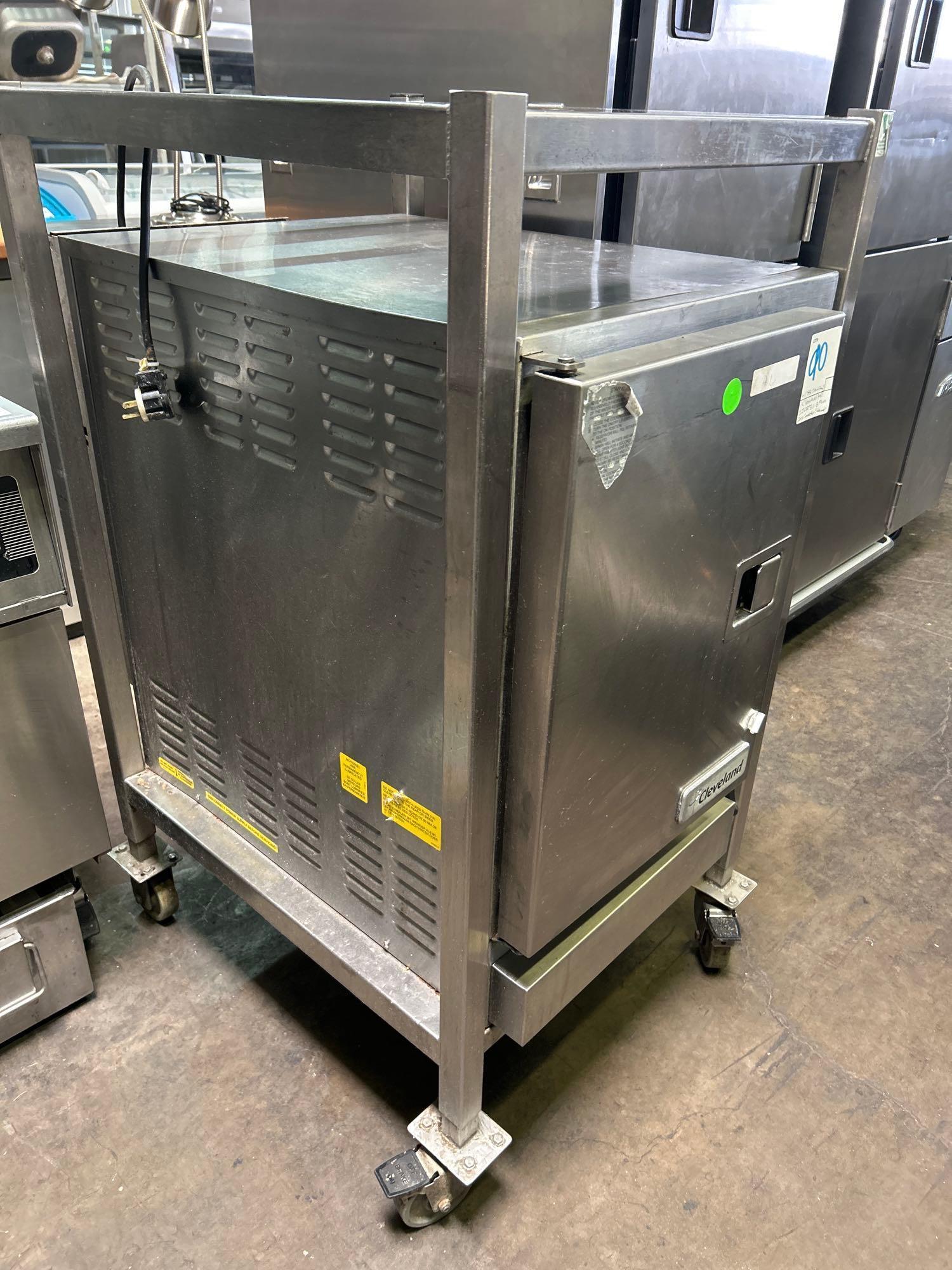 Cleveland 6 Pan Gas Convection Steamer