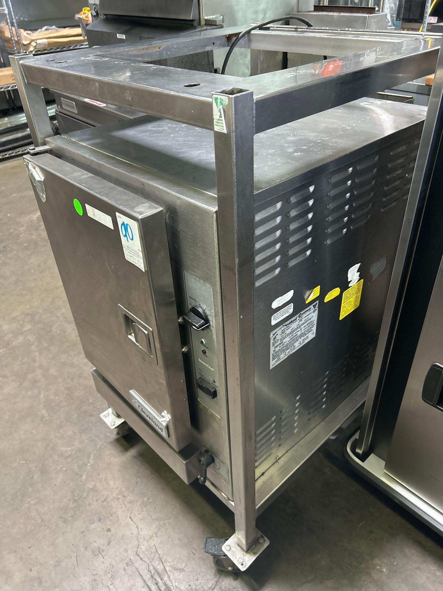 Cleveland 6 Pan Gas Convection Steamer