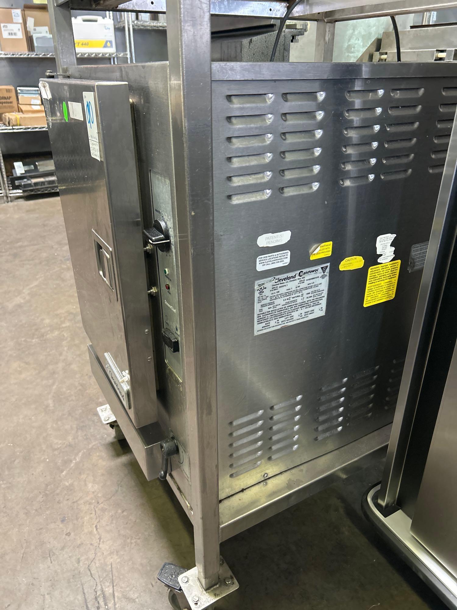 Cleveland 6 Pan Gas Convection Steamer