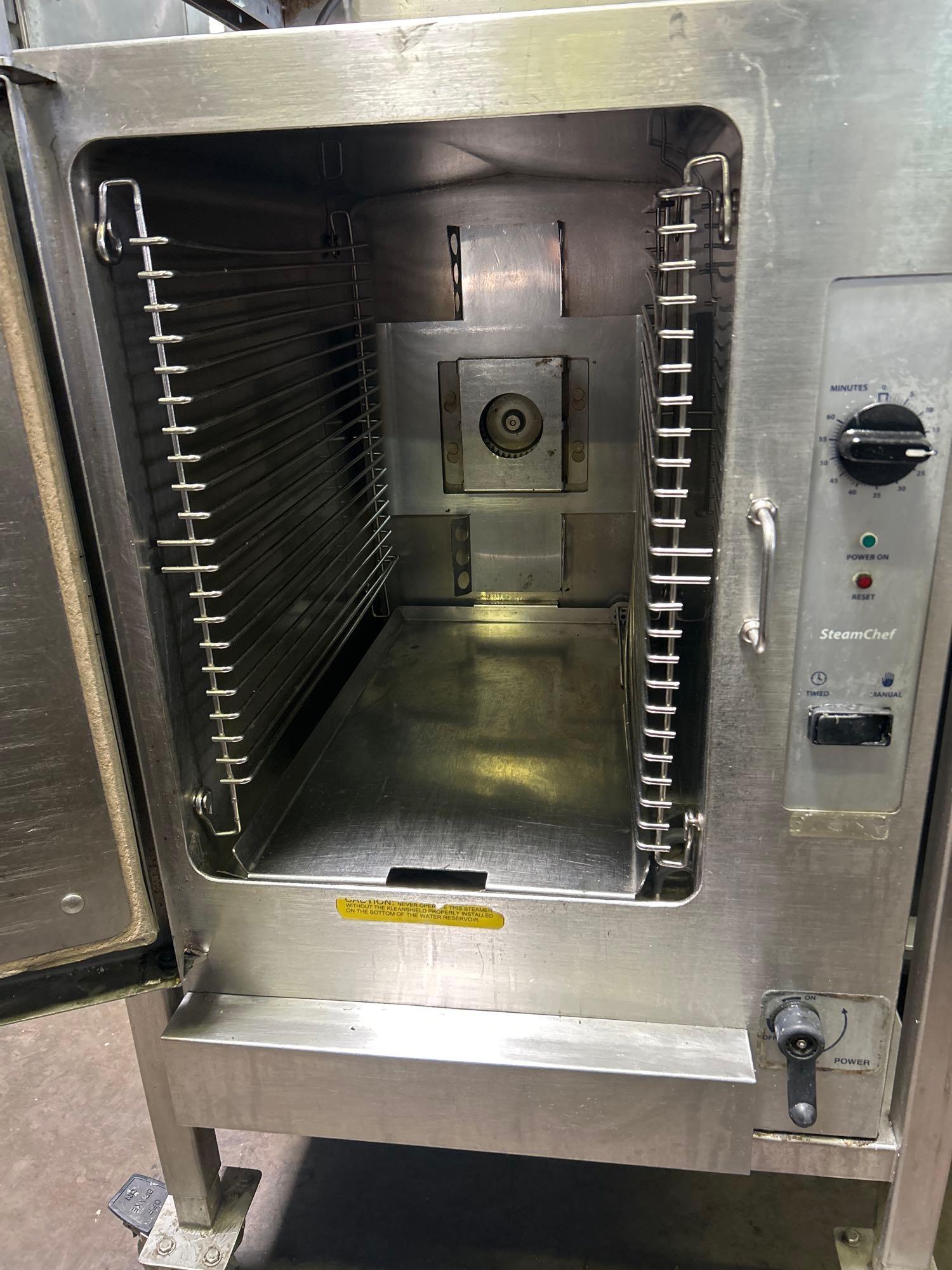 Cleveland 6 Pan Gas Convection Steamer