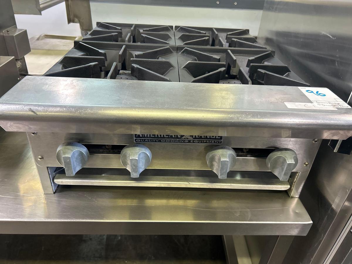 American Range 4 Burner Gas Range