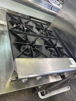 American Range 4 Burner Gas Range