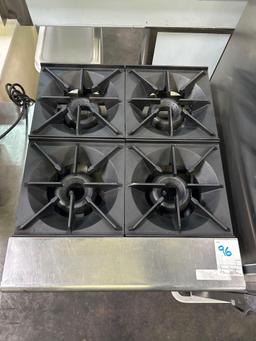 American Range 4 Burner Gas Range