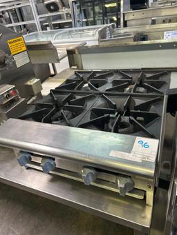 American Range 4 Burner Gas Range
