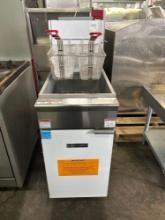 New Black Diamond 35 lb. Gas Fryer