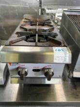 CPG 2 Burner Gas Range
