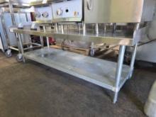 72 in. x 30 in. Stainless Steel Top Equipment Stand