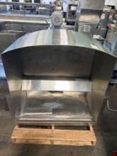 41 in. x 43 in. Stainless Steel Hood