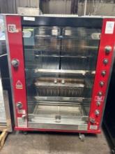 Rotisol Mdl. 950 5 Gas 5 spit Rotisserie Oven