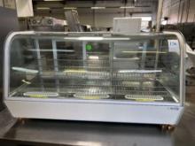 Avantco 48 in. Countertop Refrigerated Display Case