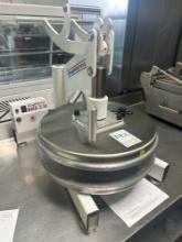 Dough Xpress Mdl. DMS 2 18 Manual 18 in. Heated Pizza Dough Press