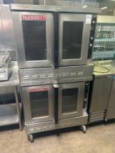 Blodgett Double Stack Gas Convection Oven