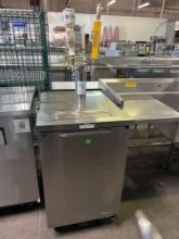 Turbo Air 24 in. Single Tower Refrigerated Tap Box