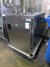 FWE Half Size Heated Holding Cabinet on Casters