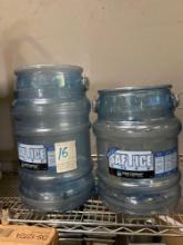 San Jamar Ice Totes