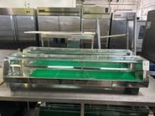 Like New -Turbo Air 60 in. Remote Sushi Cases