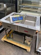 New Low Temp Industries HOT, COLD or FREEZE 2 Pan Drop in Unit