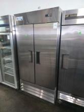 Avantco 2 Door Refrigerator
