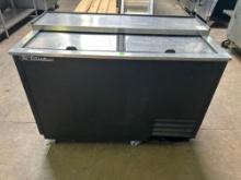 True 50 in. Refrigerated Bottle Cooler