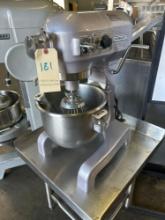 Hobart 12 qt. Mixer with Bowl, Whip, and Paddle