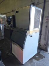 Ice O Matic 800 lb. Half Cube Ice Machine