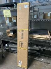 New GSW 72 in. X 12 in. Stainless Steel Double Overshelf