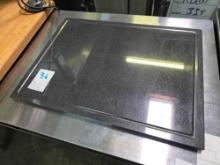 New - 24 in. x 18 in. Black Granite Carving Boards