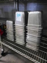 Sixth x 6 in. Stainless Steel Food Pans