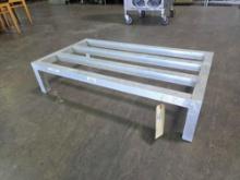 36 in. x 20 in. Aluminum Dunnage Rack