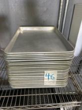 Half Size Aluminum Sheet Pans