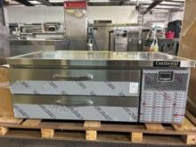 New - Continental 60 in. 2 Drawer Refrigerated Chef Base