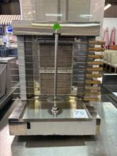 Uniworld VBR SM2 Small Countertop PROPANE Vertical Broiler