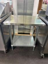 Regency 30 in. x 24 in. Stainless Steel Top Table