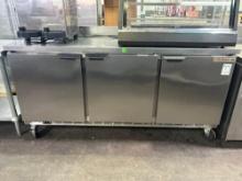 Beverage Air 72 in. Worktop Refrigerator