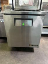 True 27 in. Worktop Refrigerator