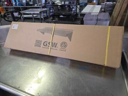 New in Box - GSW 48 in. X 13 in. Stainless Steel Wall Shelves