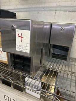 Bobrick Stainless Steel Toilet Paper Dispensers