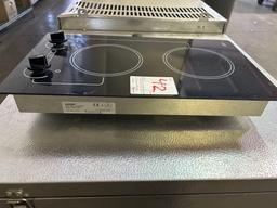 New Kenyon Mdl. CAR2 2 Burner Drop In Electric Cooktop