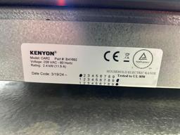 New Kenyon Mdl. CAR2 2 Burner Drop In Electric Cooktop