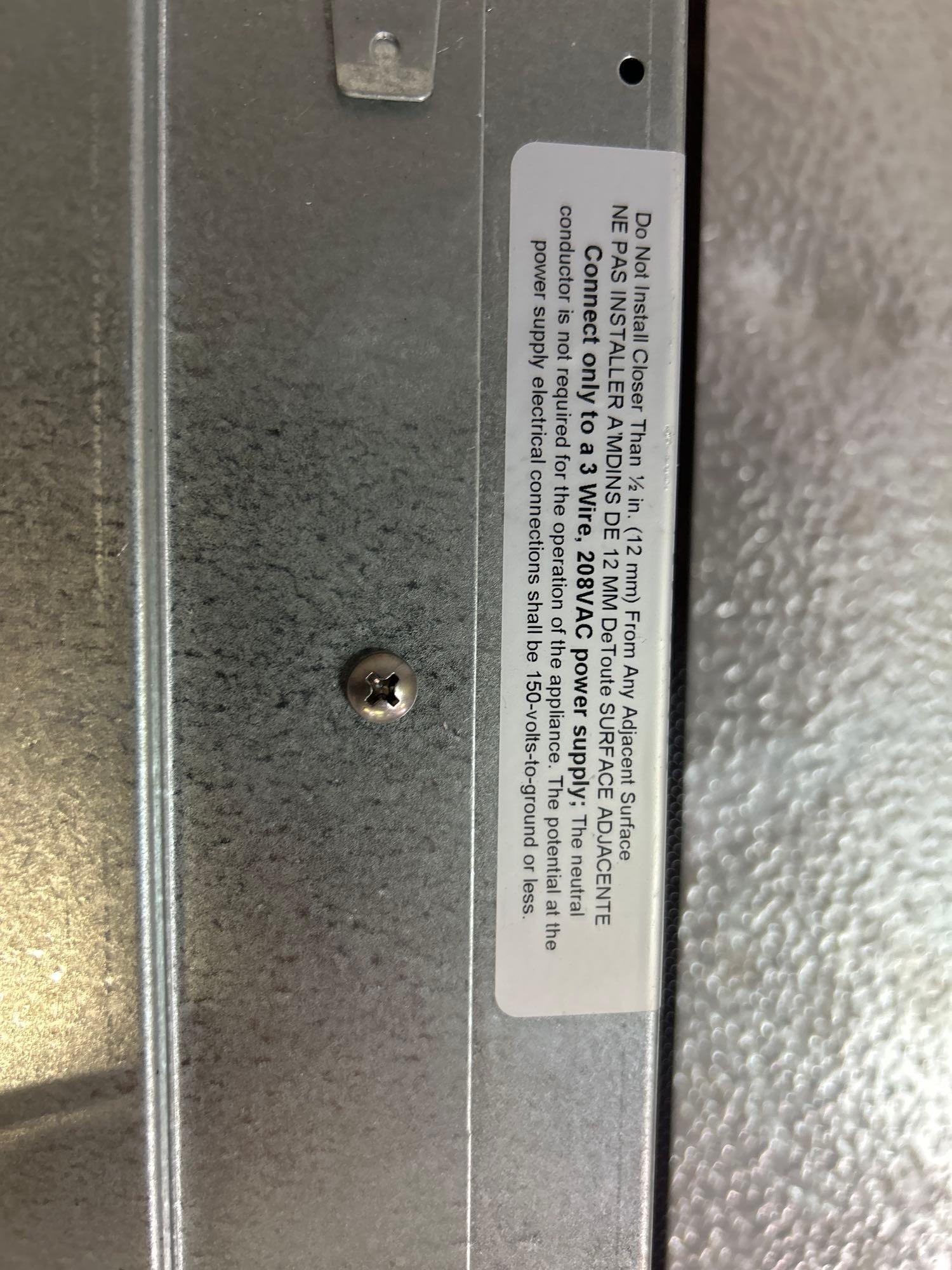 New Kenyon Mdl. CAR2 2 Burner Drop In Electric Cooktop