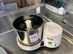 Premier Compact Chocolate Stone Grinder Melanger Refiner