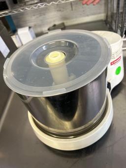 Premier Compact Chocolate Stone Grinder Melanger Refiner