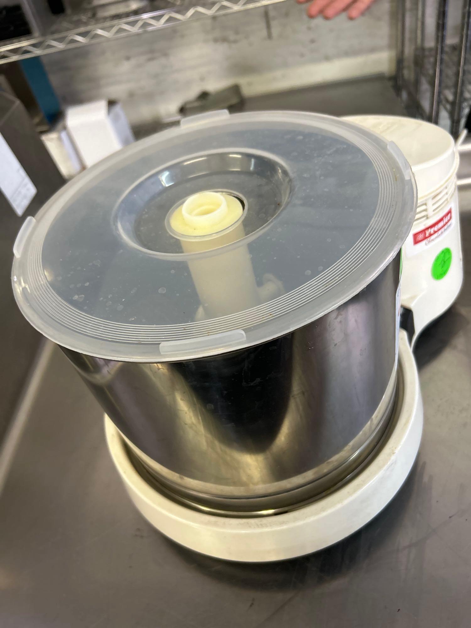 Premier Compact Chocolate Stone Grinder Melanger Refiner