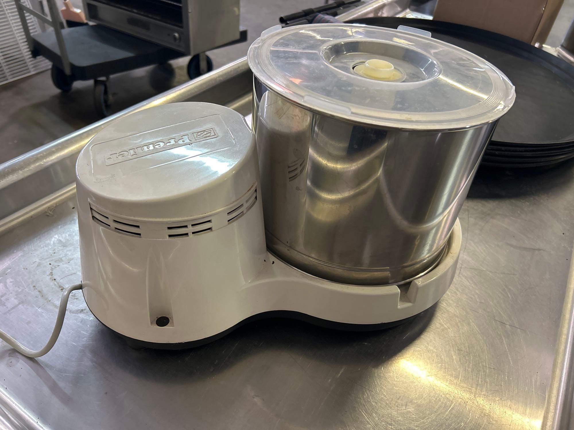 Premier Compact Chocolate Stone Grinder Melanger Refiner