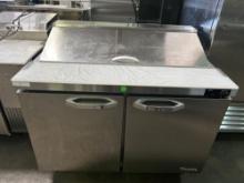 Like New - Blue Air 48 in. Sandwich Table